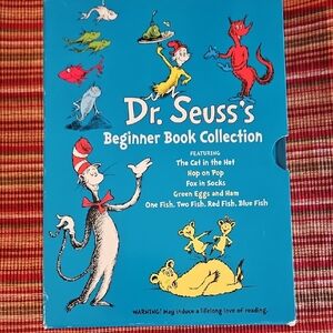 Dr. Seuss's Beginner Book Gift Set Collection